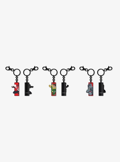 Marvel Spider-Man Characters Blind Assorted Keychain - BoxLunch Exclusive