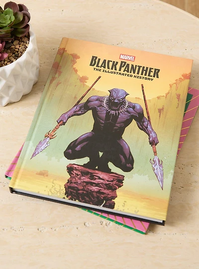 Marvel Black Panther The Illustrated History Book
