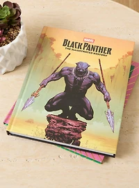 Marvel Black Panther The Illustrated History Book