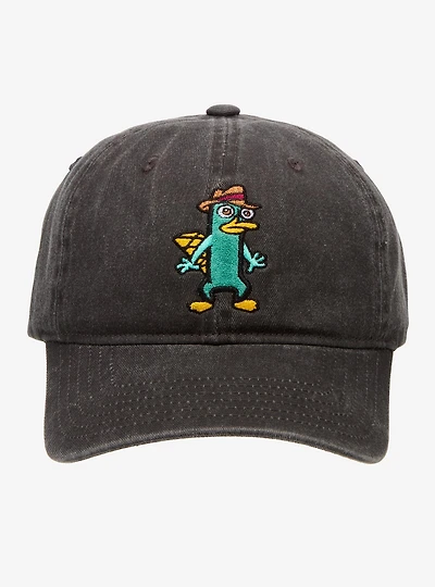 Disney Phineas & Ferb Perry the Platypus Ball Cap — BoxLunch Exclusive