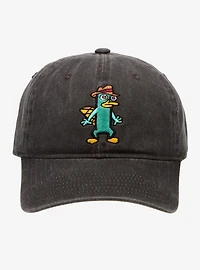 Disney Phineas & Ferb Perry the Platypus Ball Cap — BoxLunch Exclusive