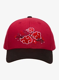 Naruto Shippuden Akatsuki Floral Ball Cap — BoxLunch Exclusive