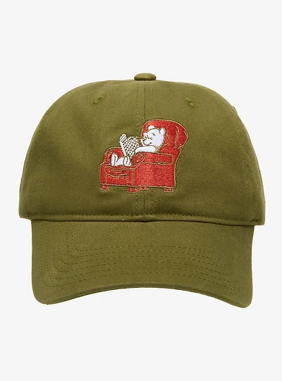 Disney Winnie the Pooh Reading Armchair Ball Cap — BoxLunch Exclusive