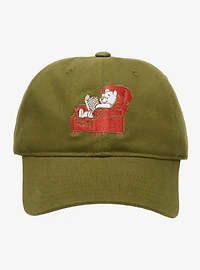 Disney Winnie the Pooh Reading Armchair Ball Cap — BoxLunch Exclusive