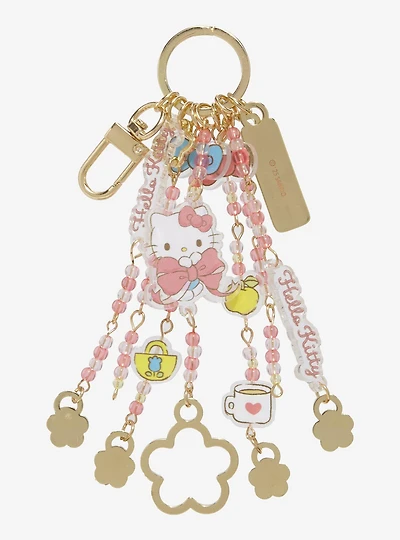 Sanrio Hello Kitty Icons Multi-Charm Keychain — BoxLunch Exclusive