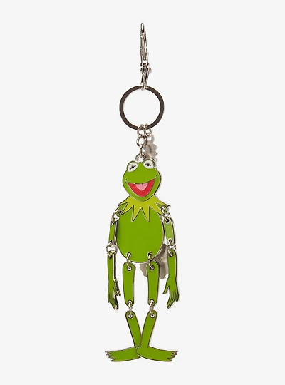 The Muppets Kermit Dangling Charm Keychain - BoxLunch Exclusive