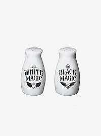Alchemy of England White Magic & Black Magic Salt & Pepper Shaker Set