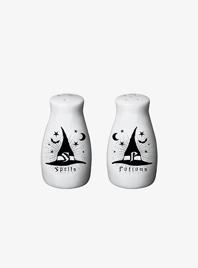 Alchemy of England Spells & Potions Salt & Pepper Shaker Set