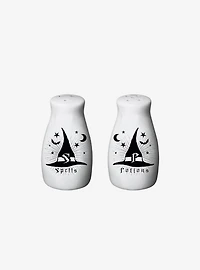 Alchemy of England Spells & Potions Salt & Pepper Shaker Set