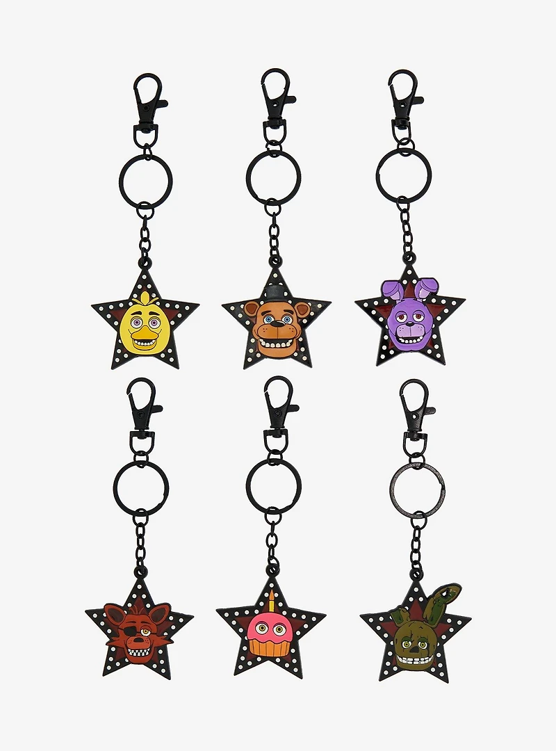 Five Nights at Freddy's Blind Box Glow-in-the-Dark Keychain
