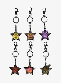 Five Nights at Freddy's Blind Box Glow-in-the-Dark Keychain
