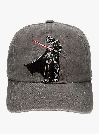 Star Wars Darth Vader Embroidered Ball Cap - BoxLunch Exclusive