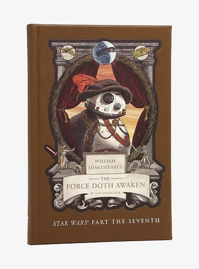 William Shakespeare's The Force Doth Awaken Book