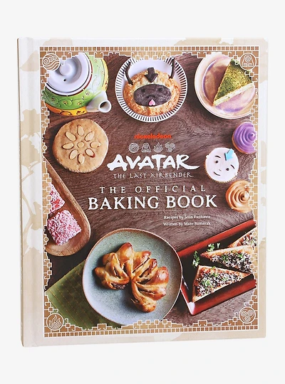 Avatar: The Last Airbender The Official Baking Book
