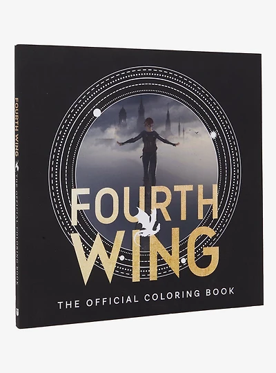 Fourth Wing Official Coloring Book