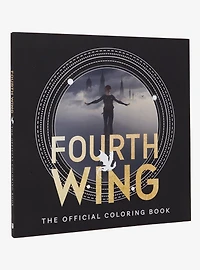 Fourth Wing Official Coloring Book