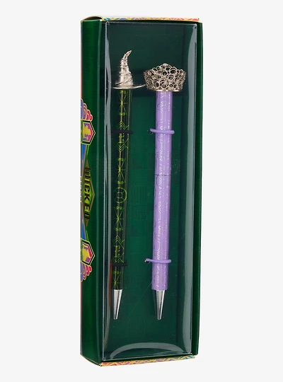 Wicked Glinda & Elphaba Pen Set