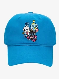 Sonic The Hedgehog Chao Group Embroidered Ball Cap - BoxLunch Exclusive