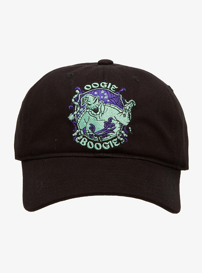 Disney The Nightmare Before Christmas Oogie Boogie Embroidered Ball Cap - BoxLunch Exclusive
