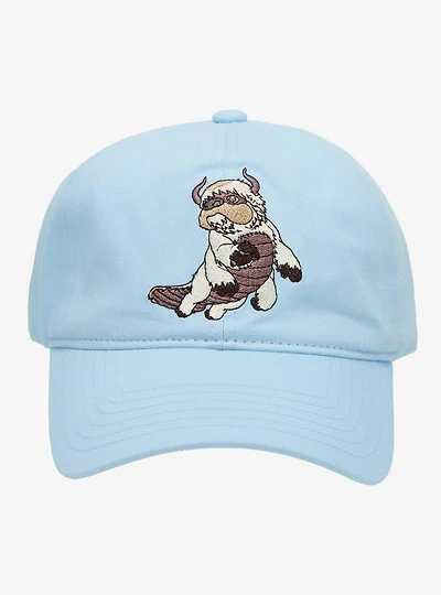 Avatar: The Last Airbender Appa Embroidered Ball Cap - BoxLunch Exclusive