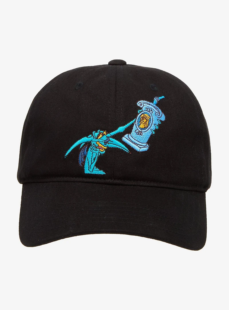 Disney Hercules Panic Embroidered Ball Cap - BoxLunch Exclusive