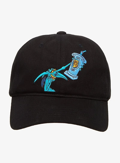 Disney Hercules Panic Embroidered Ball Cap - BoxLunch Exclusive