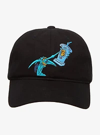 Disney Hercules Panic Embroidered Ball Cap - BoxLunch Exclusive