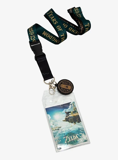 Nintendo The Legend of Zelda: Tears of the Kingdom Lanyard - BoxLunch Exclusive