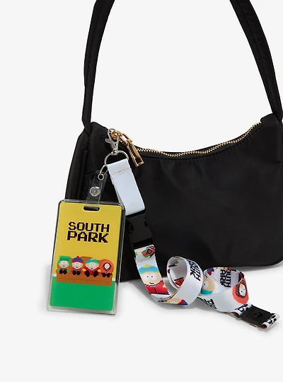 South Park Pixel Characters Lanyard - BoxLunch Exclusive