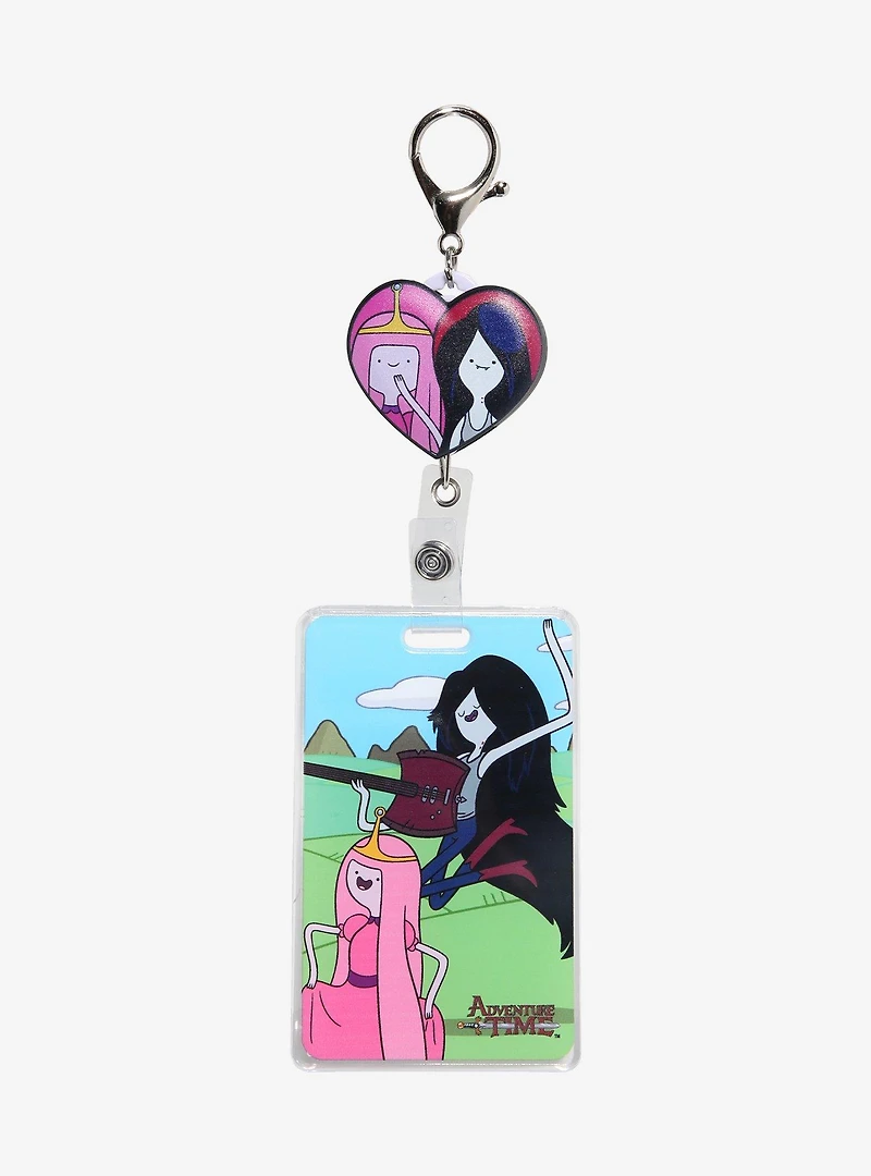 Adventure Time Marceline & Princess Bubblegum Retractable Lanyard - BoxLunch Exclusive
