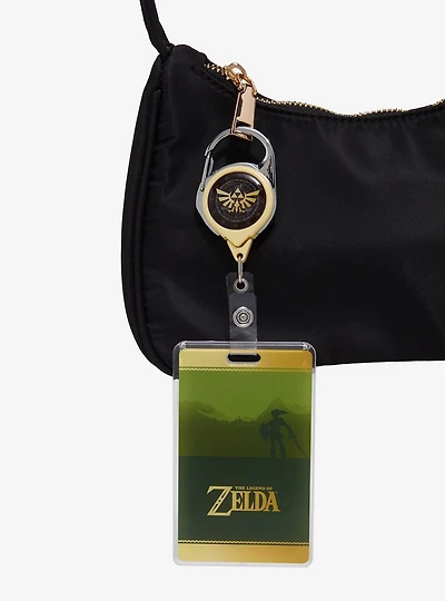 Nintendo The Legend of Zelda Royal Hyrule Crest Retractable Lanyard - BoxLunch Exclusive