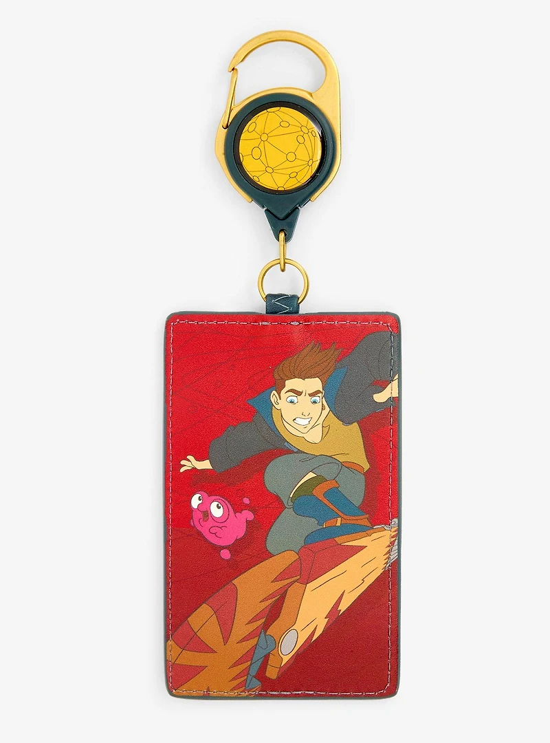 Loungefly Disney Treasure Planet Jim Hawkins & Morph Retractable Lanyard - BoxLunch Exclusive
