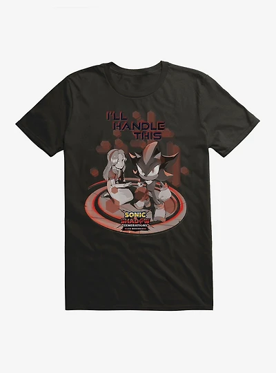 Sonic X Shadow Generations: Dark Beginnings I'll Handle This T-Shirt