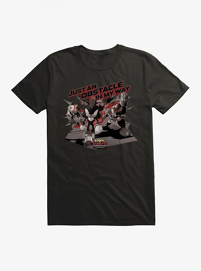 Sonic X Shadow Generations: Dark Beginnings Just An Obstacle My Way T-Shirt
