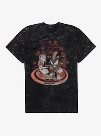 Sonic X Shadow Generations: Dark Beginnings I'll Handle This Mineral Wash T-Shirt