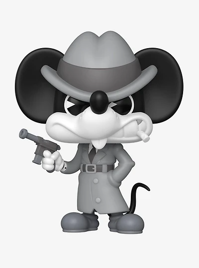 Funko Pop! Games Mouse P.I. For Hire Jack Pepper Vinyl Figure
