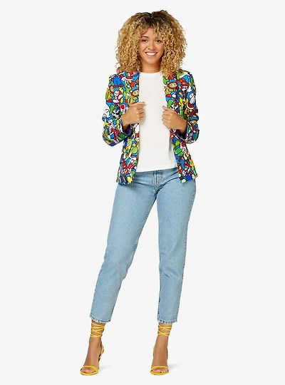 Super Mario Blazer