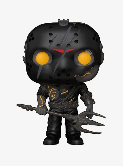 Funko Pop! Games Friday the 13th: The Game Savini Jason Vinyl Figure