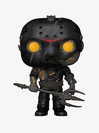Funko Pop! Games Friday the 13th: The Game Savini Jason Vinyl Figure