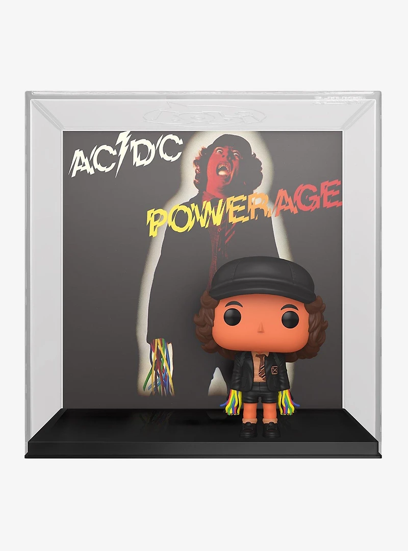 Funko Pop! Albums AC/DC Powerage Vinyl Figure