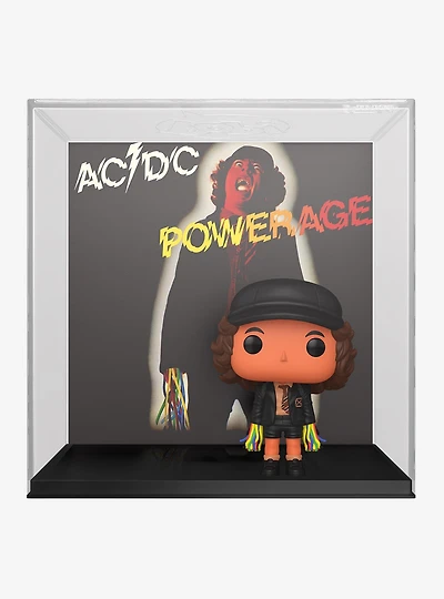 Funko Pop! Albums AC/DC Powerage Vinyl Figure