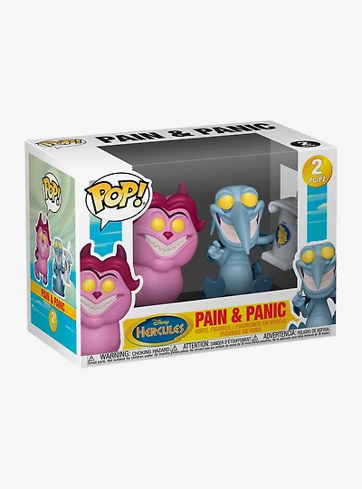 Funko Pop! Disney Hercules Pain & Panic Vinyl Figure Set