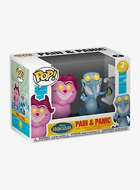 Funko Pop! Disney Hercules Pain & Panic Vinyl Figure Set