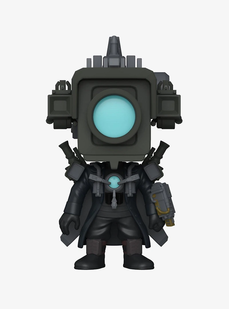 Funko Pop! Animation Skibidi Toilet Titan Cameraman Vinyl Figure