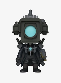 Funko Pop! Animation Skibidi Toilet Titan Cameraman Vinyl Figure