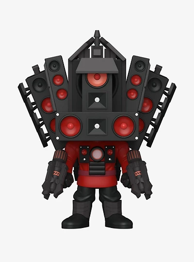 Funko Pop! Animation Skibidi Toilet Titan Speakerman Vinyl Figure