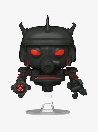 Funko Pop! Animation Skibidi Toilet Juggernaut Astro Toilet Vinyl Figure