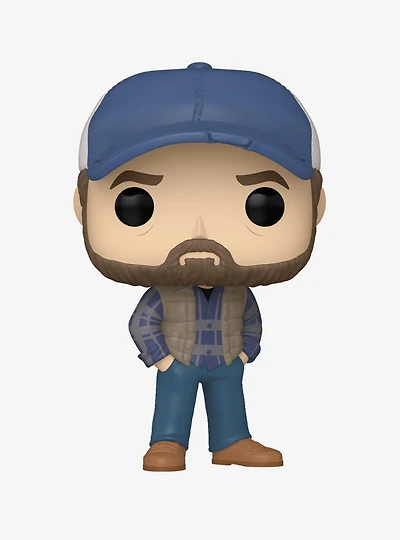 Funko Pop! Television Supernatural Bobby Singer Vinyl Figure