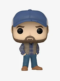 Funko Pop! Television Supernatural Bobby Singer Vinyl Figure