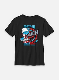The Smurfs Football Coach Youth T-Shirt
